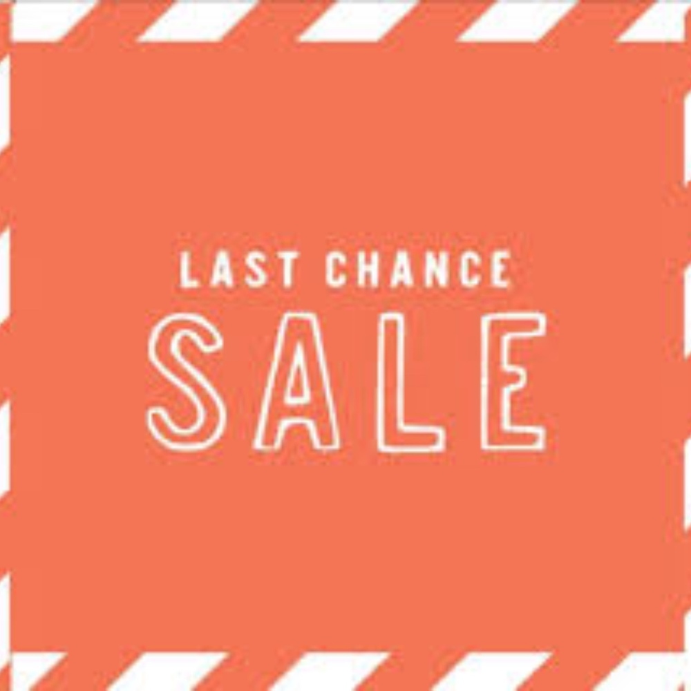 2 DAYS UNTIL ALL ITEMS ARE TAKEN OFF SITE
